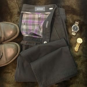 Bonobos Chinos (Slim Straight Fit) 31X30